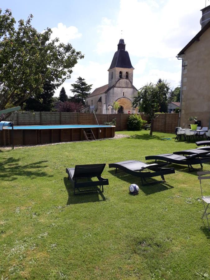 Hotes De L'Isle Saint-Medard-de-Mussidan Luaran gambar