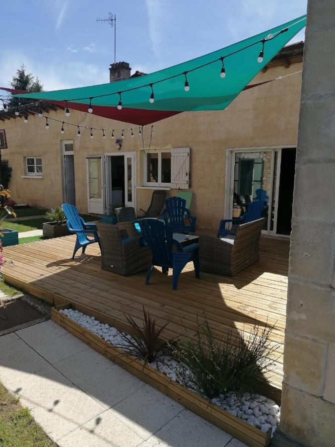Hotes De L'Isle Saint-Medard-de-Mussidan Luaran gambar