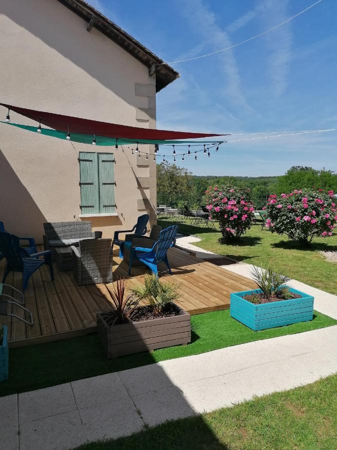 Hotes De L'Isle Saint-Medard-de-Mussidan Luaran gambar