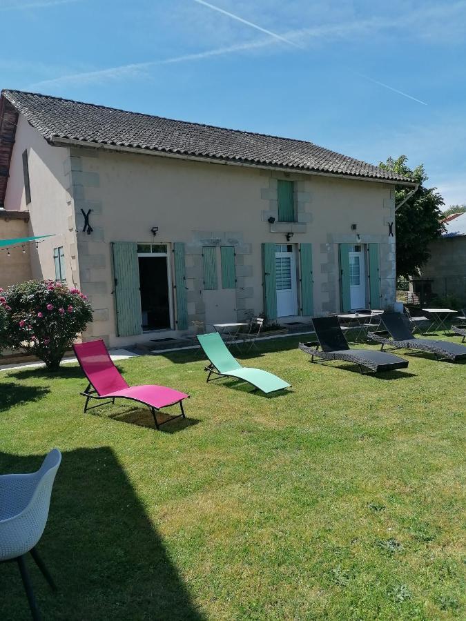 Hotes De L'Isle Saint-Medard-de-Mussidan Luaran gambar
