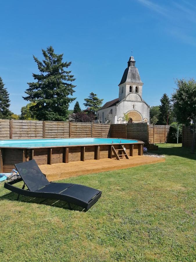 Hotes De L'Isle Saint-Medard-de-Mussidan Luaran gambar