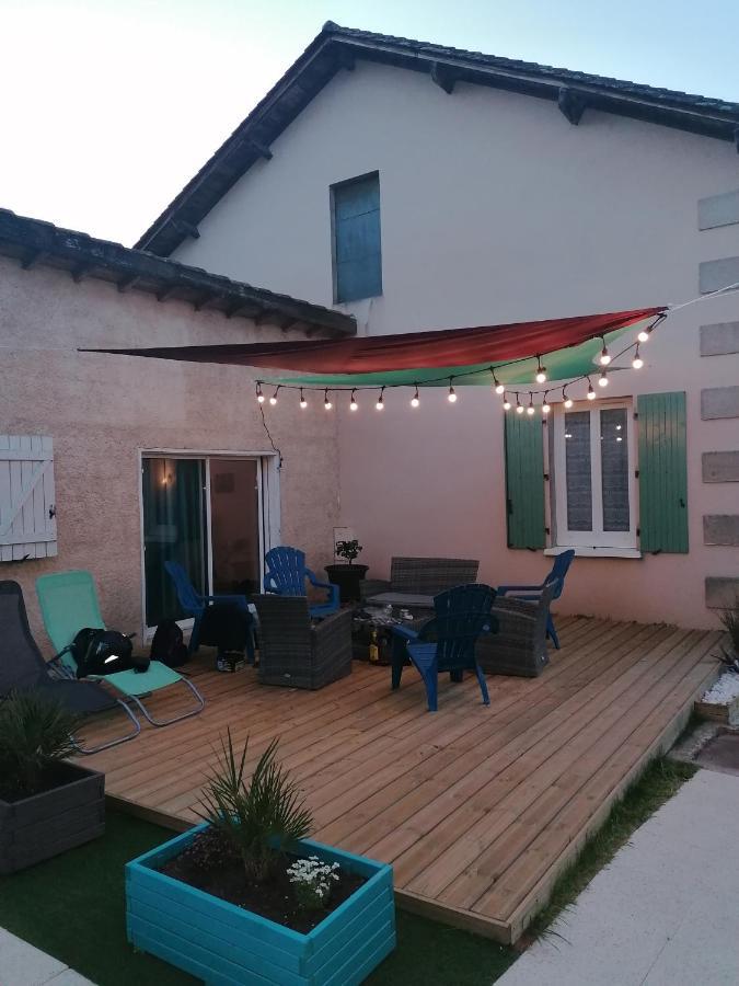 Hotes De L'Isle Saint-Medard-de-Mussidan Luaran gambar